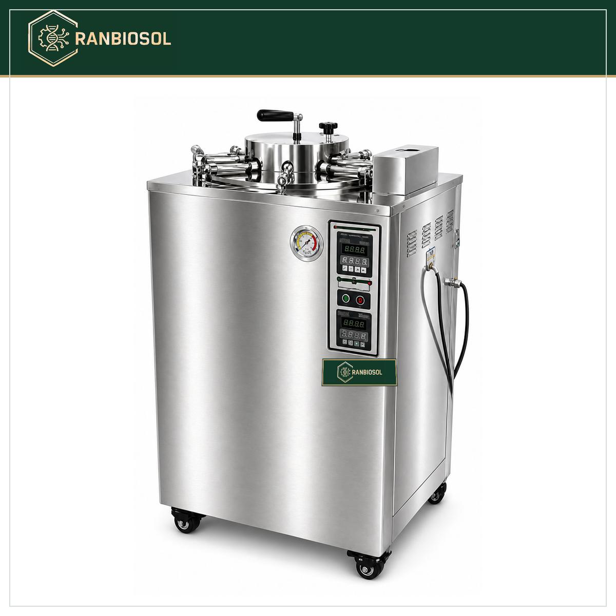 VERTICAL AUTOCLAVE FULLY AUTOMATIC RBS MSW-101 (PRODOC)