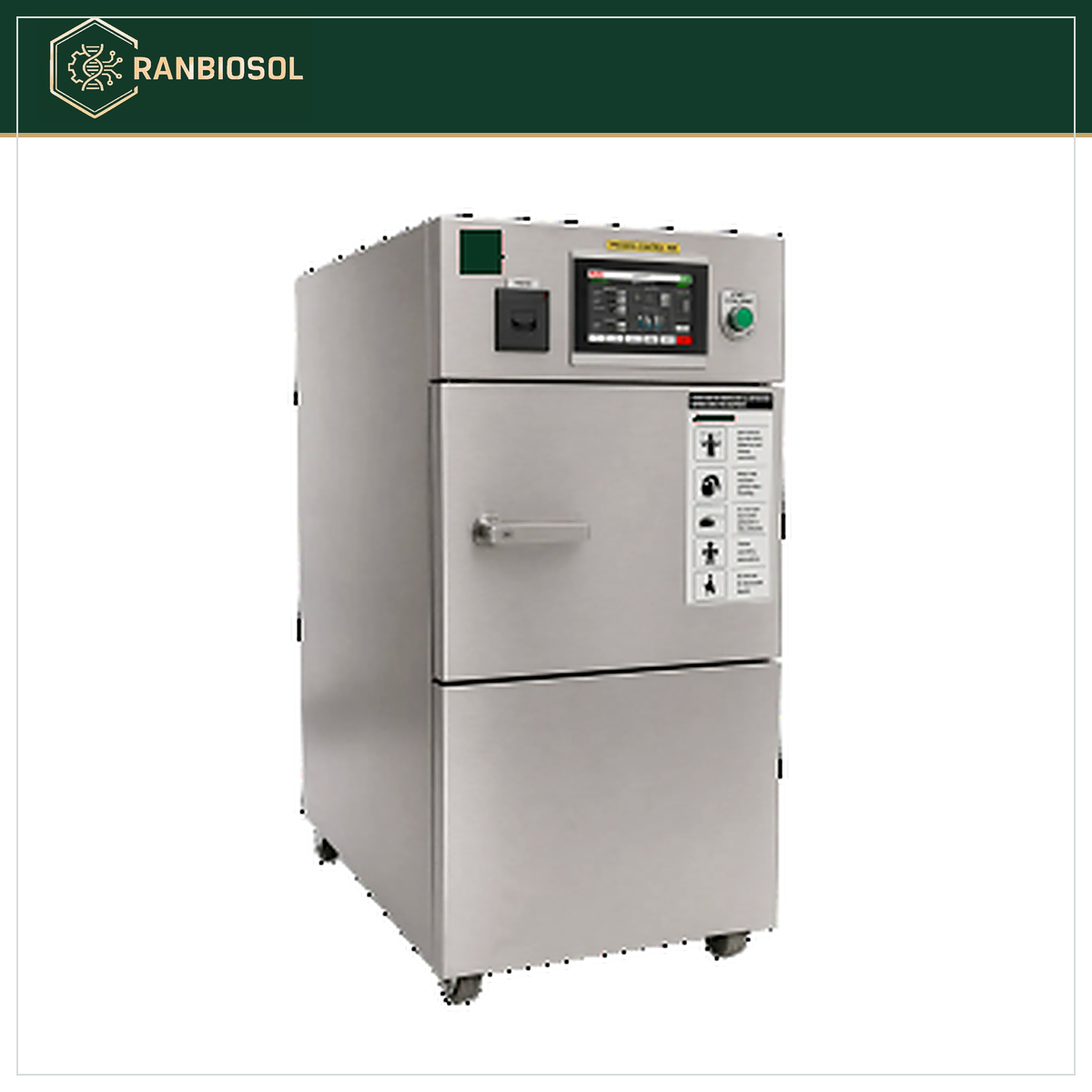 ETHYLENE OXIDE STERILIZER (ETO STERILIZER) RBS MSW-110