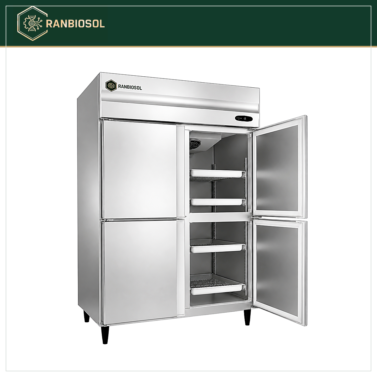 VERTICAL DEEP FREEZER VDF-35 (SS-4D)