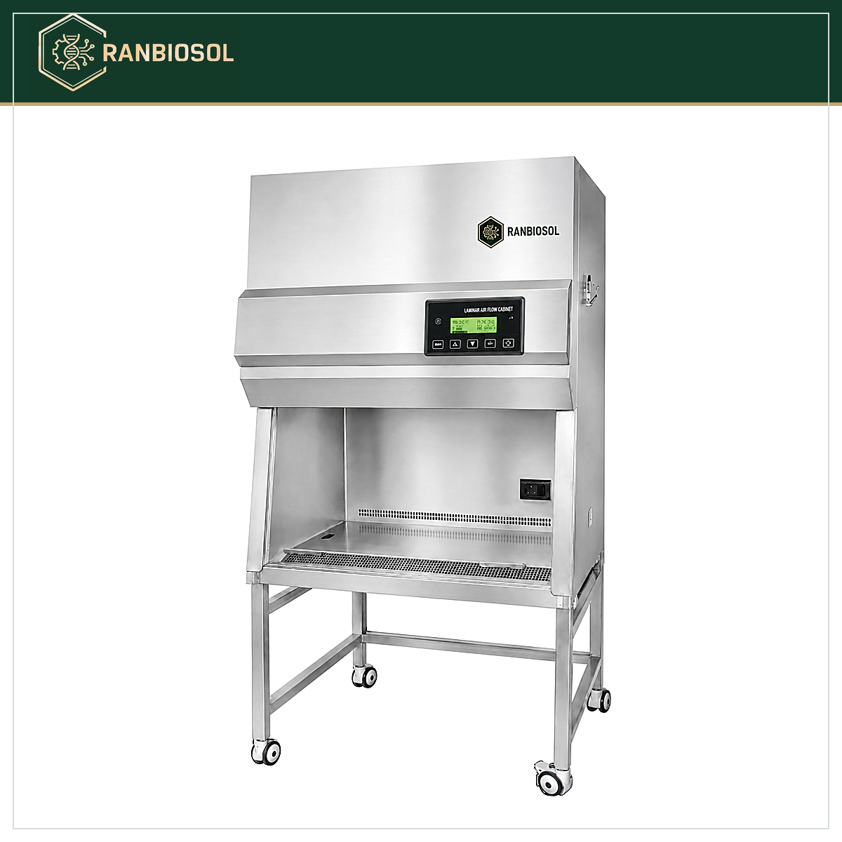 VERTICAL LAMINAR AIR FLOW CABINET RBS MSW-162(LCD)
