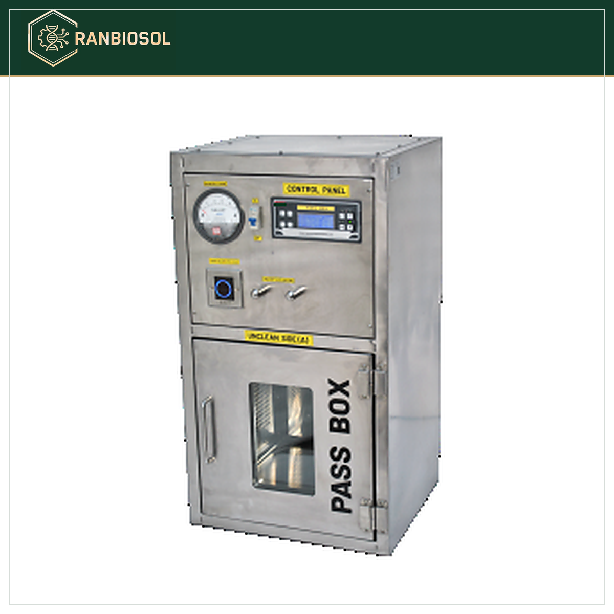 DYNAMIC PASS BOX RBS MSW-183