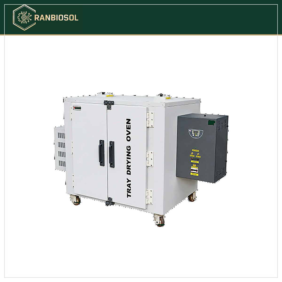 INDUSTRIAL TRAY DRYING OVEN RBS MSW-215