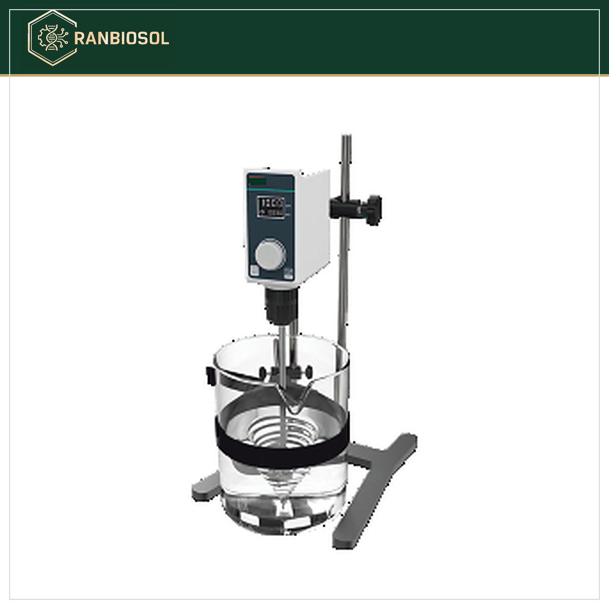 LABORATORY OVERHEAD STIRRER RBS MSW-315(PRO)