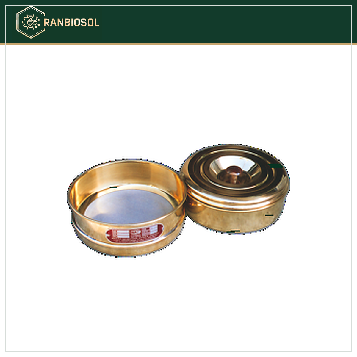 TEST SIEVES “MAC” MSW-326
