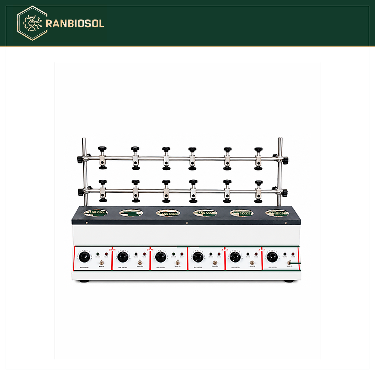 SOXHLET EXTRACTION UNIT RBS MSW-436