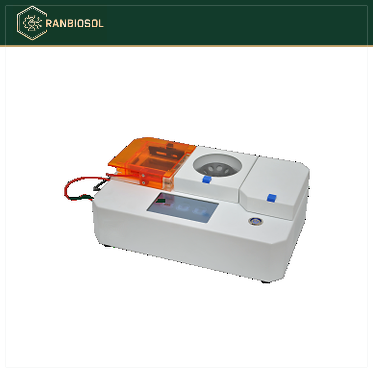 MINI PCR WORKSTATION RBS MSW-443
