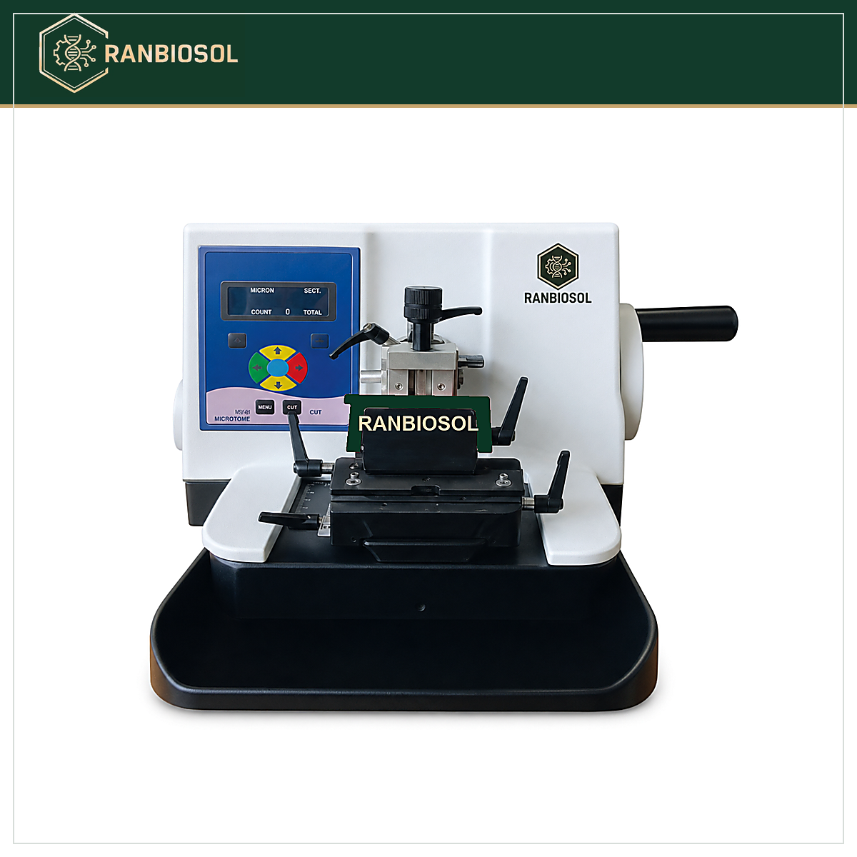 SEMI AUTOMATIC MICROTOME RBS MSW-451