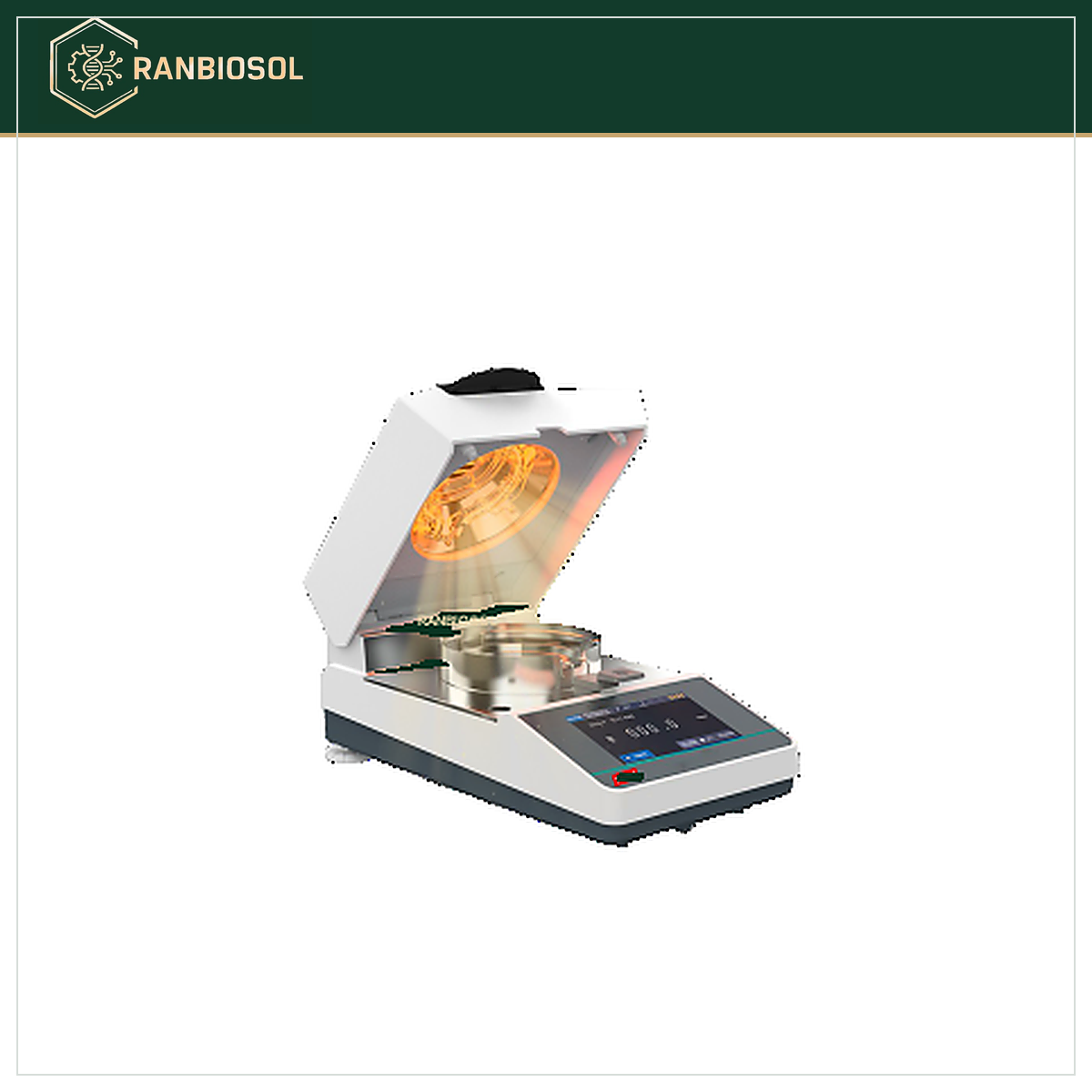 HALOGEN MOISTURE ANALYZER RBS MSW-511