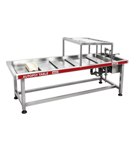 AUTOPSY TABLE “MAC” MSW-541