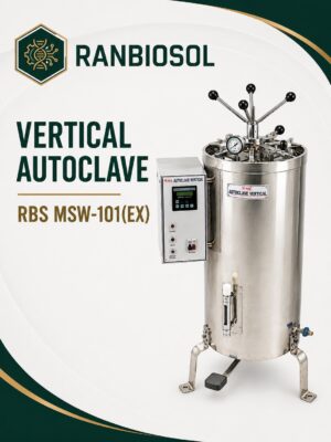 VERTICAL AUTOCLAVE RBS MSW-101(EX)