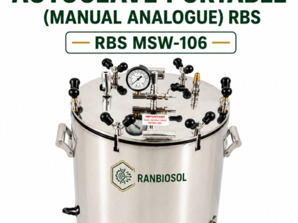 AUTOCLAVE PORTABLE (MANUAL ANALOGUE) RBS MSW-106