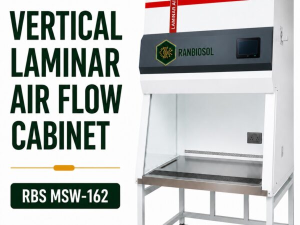 VERTICAL LAMINAR AIR FLOW CABINET RBS MSW-162