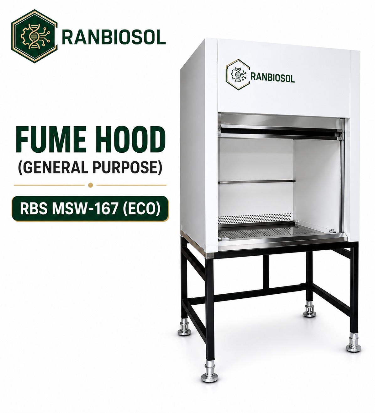 FUME HOOD (GENERAL PURPOSE) RBS MSW-167 (ECO)