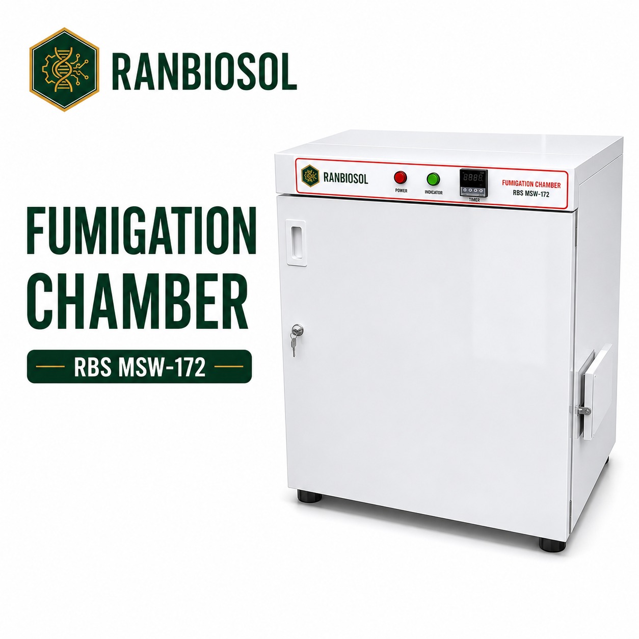 FUMIGATION CHAMBER RBS MSW-172