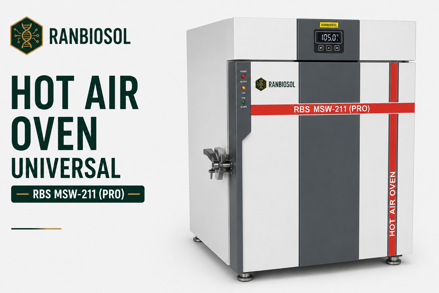 HOT AIR OVEN UNIVERSAL RBS MSW-211(PRO)