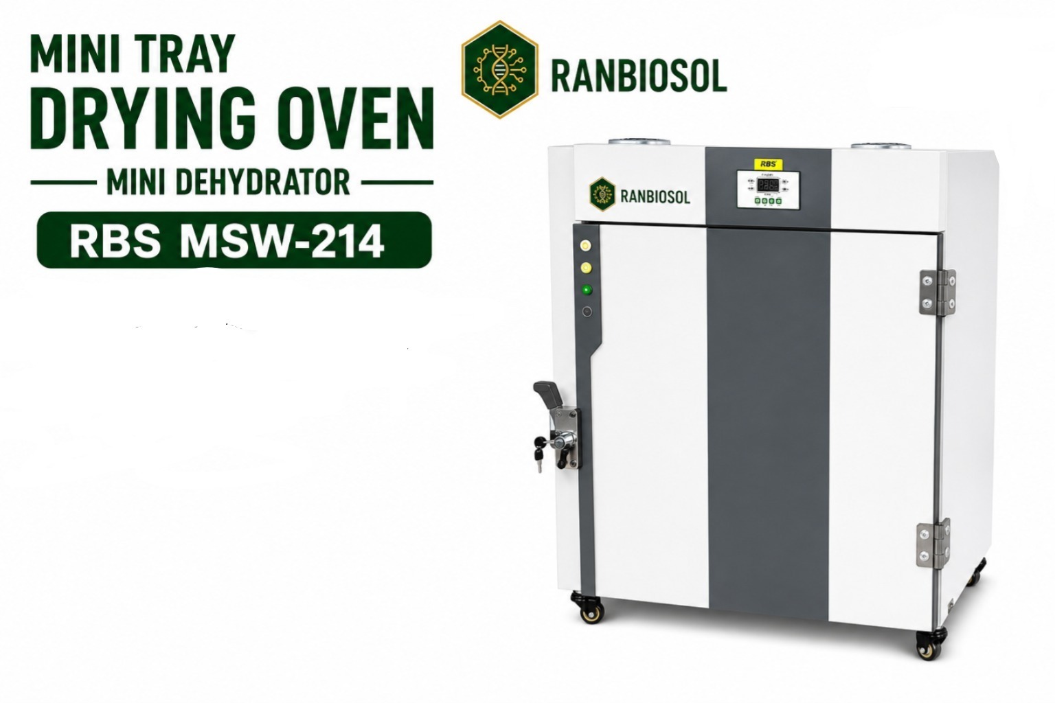 MINI TRAY DRYING OVEN/MINI DEHYDRATOR RBS MSW-214