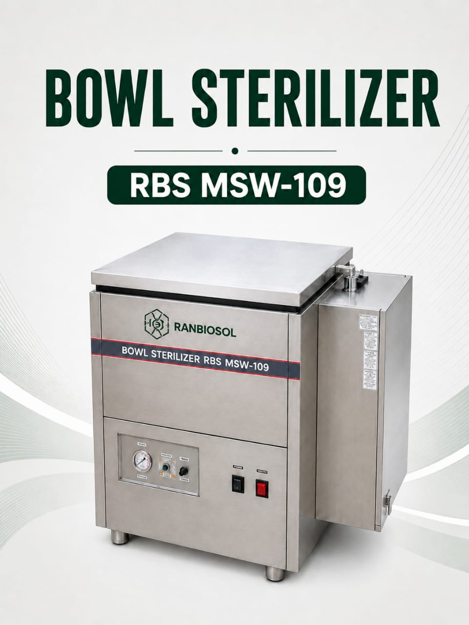 BOWL STERILIZER RBS MSW-109